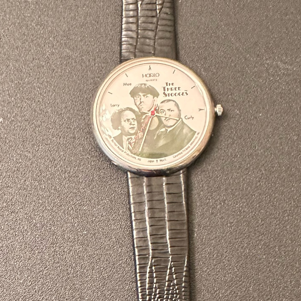 Vintage The Three Stooges 90’s Harlo Unisex wristwatch
